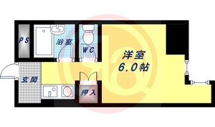 ノアーズアーク桃谷21の物件間取画像